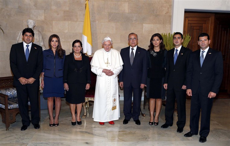 Pope in Beirut Day 2 
